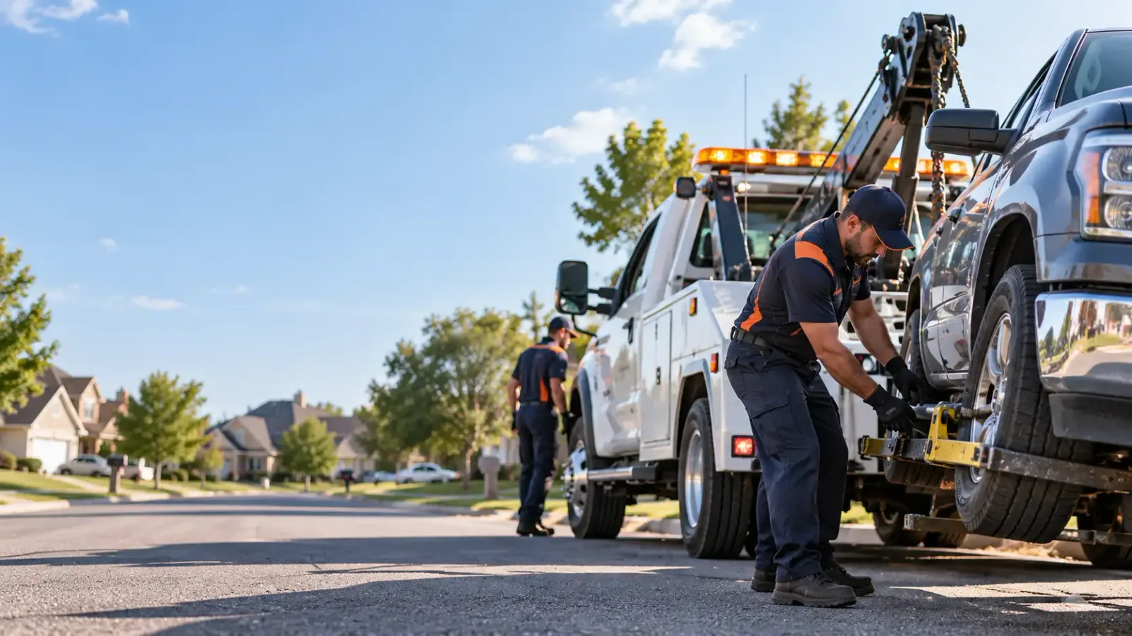 Wheel Lift Towing in Commack, NY